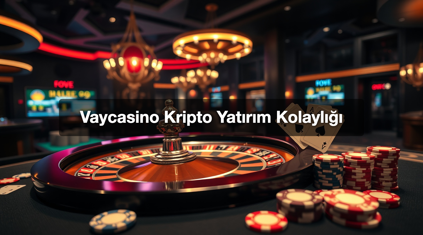 Vaycasino Kripto Yatırım Kolaylığı